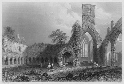 Abadía de Sligo de William Henry (after) Bartlett