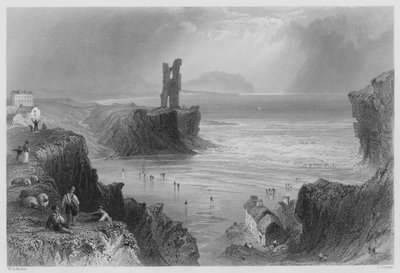 Ballybunnian de William Henry (after) Bartlett