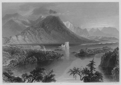 Ballynahinch de William Henry (after) Bartlett