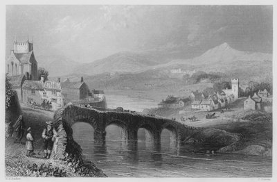Bray de William Henry (after) Bartlett