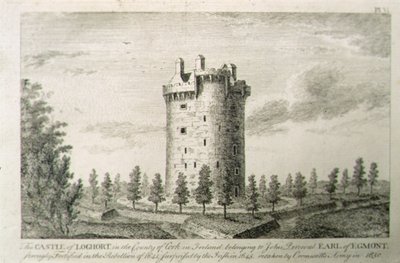 Castillo Howel, Baronía de Kells, Condado de Kilkenny, Irlanda, de 
