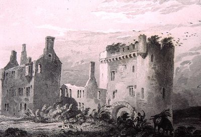 Castillo de Loghort, Condado de Cork, Irlanda, de 