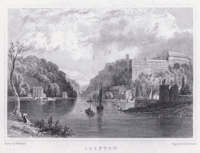 Clifton de William Henry (after) Bartlett