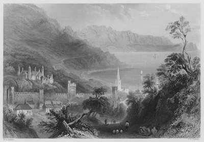 Glenarm de William Henry (after) Bartlett