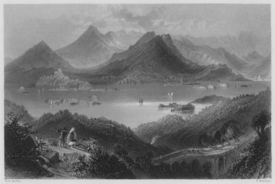 Glengariff de William Henry (after) Bartlett