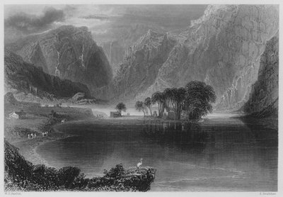 Gougaune Barra de William Henry (after) Bartlett
