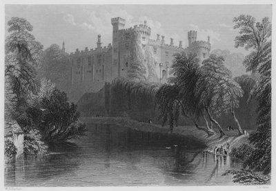 Castillo de Kilkenny de William Henry (after) Bartlett