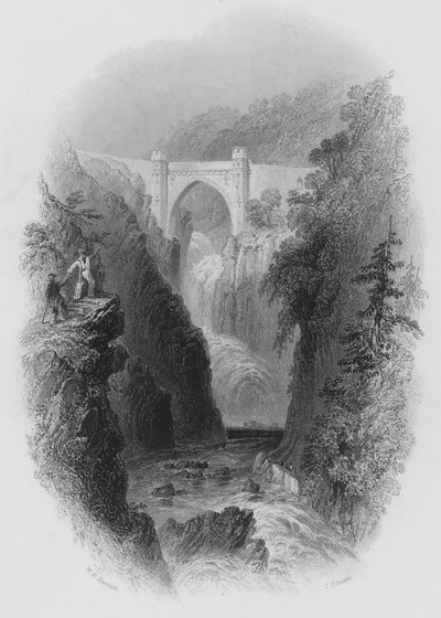 Phoul a Phuca (grabado) de William Henry (after) Bartlett
