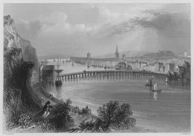 Waterford (grabado) de William Henry (after) Bartlett