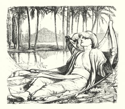 Recuerdos de las Noches Árabes de William Henry (after) Hunt