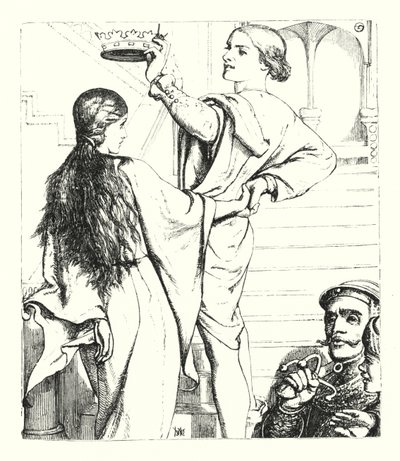 La Mendiga de William Henry (after) Hunt
