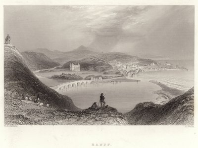 Banff de William Henry Bartlett