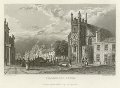 Billericay, Essex de William Henry Bartlett