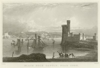 Castillo de Black Rock de William Henry Bartlett