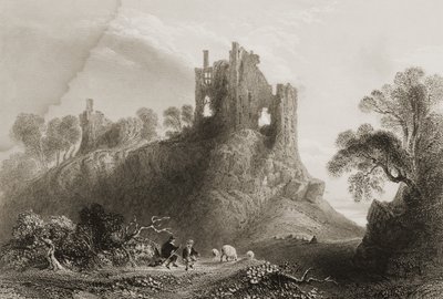 Castillo de Carrigogunnell, cerca de Limerick, condado de Limerick, Irlanda, de 