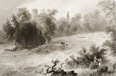 Castleconnell y rápidos de Doonass, Condado de Limerick, Irlanda, de 