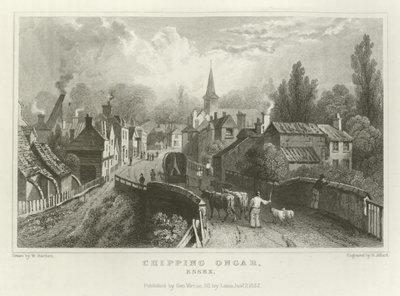Chipping Ongar, Essex de William Henry Bartlett