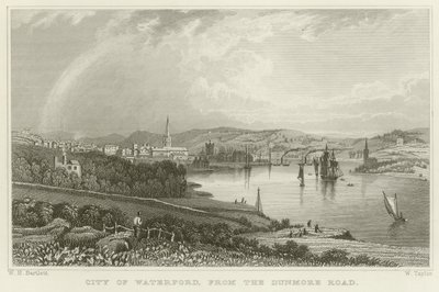 Ciudad de Waterford de William Henry Bartlett