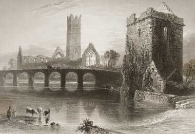 Abadía de Clare, Condado de Clare, Irlanda, de 
