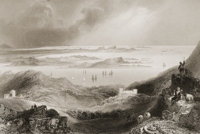 Castillo de Clifden, Connemara, Condado de Galway, de 