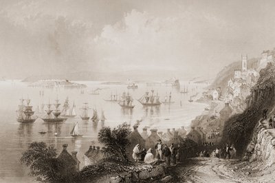 Puerto de Cobh, Cork, Irlanda, de 