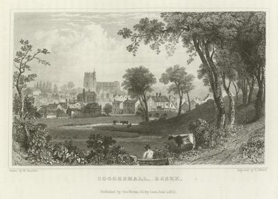 Coggeshall, Essex de William Henry Bartlett