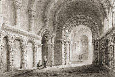 Capilla de Cormac (construida 1127-34), La Roca de Cashel, Condado de Tipperary, Irlanda, de 
