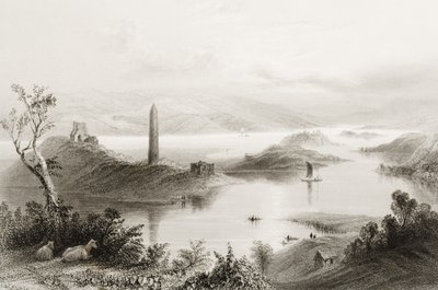 Isla Devenish, Condado de Fermanagh, Irlanda, de 