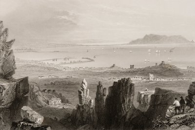 Bahía de Dublín desde las Canteras de Kingstown, de 