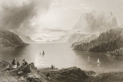 Montaña del Águila, Killeries, Connemara, Condado de Galway, de 
