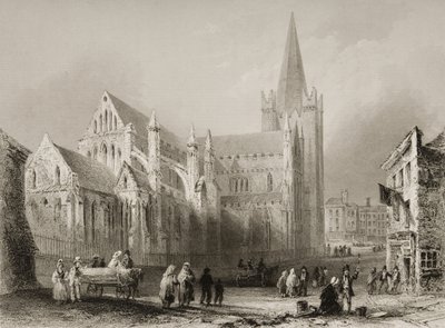 Exterior de la Catedral de San Patricio, Dublín, de 