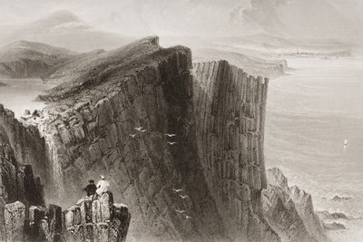 Fairhead, Condado de Antrim, Irlanda del Norte, de 