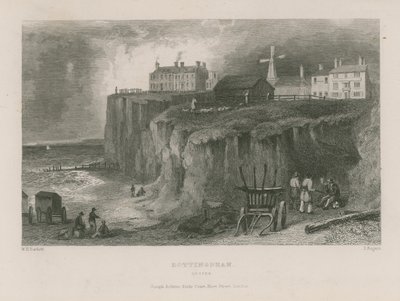 Vista General de Rottingdean de William Henry Bartlett