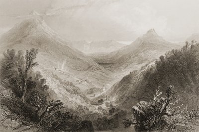 Valle de los Downs, Condado de Wicklow, Irlanda, de 