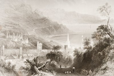 Glenarm, Condado de Antrim, Irlanda del Norte, de 