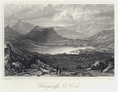 Glengariffe, Co Cork de William Henry Bartlett