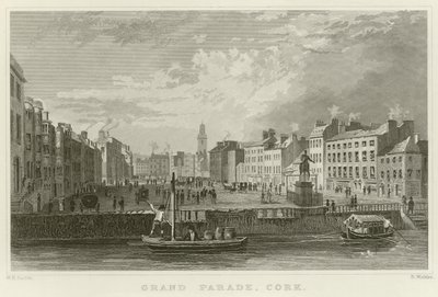 Gran Desfile en Cork de William Henry Bartlett