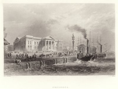 Greenock de William Henry Bartlett
