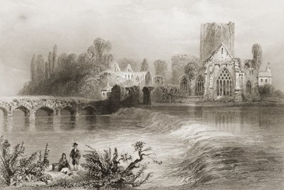 Abadía de Holycross, Condado de Tipperary, Irlanda, de 
