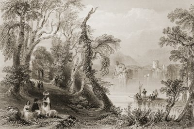Innisfallen, Lago Killarney, Condado de Killarney, de 