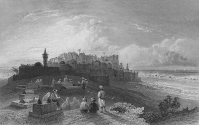 Jaffa, la antigua Joppa de William Henry Bartlett