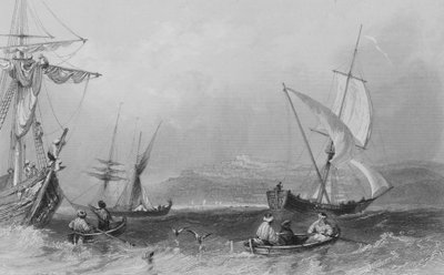 Joppa de William Henry Bartlett