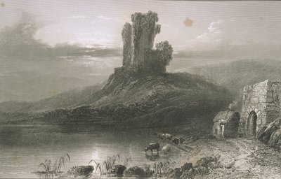 Castillo de Kilcolman, Condado de Cork, Irlanda, de 