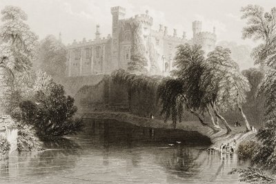 Castillo de Kilkenny, Condado de Kilkenny, Irlanda, de 