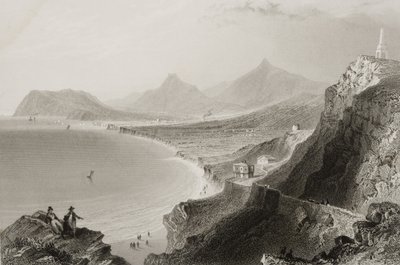 Bahía de Killiney, Condado de Dublín, Irlanda, de 