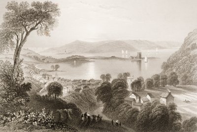 Larne, Condado de Antrim, Irlanda del Norte, de 