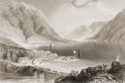 Leenane, Connemara, Condado de Galway, Irlanda, de 