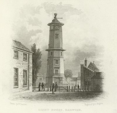 Faro, Harwich de William Henry Bartlett