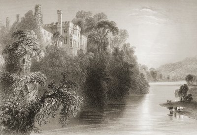 Castillo de Lismore, Lismore, Condado de Waterford, Irlanda, de 