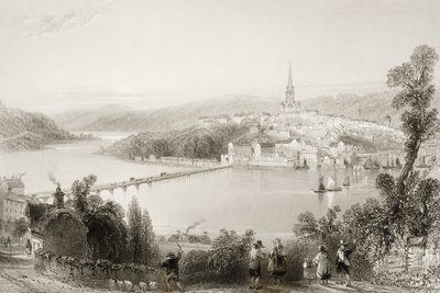 Londonderry, Condado de Londonderry, Irlanda del Norte, de 